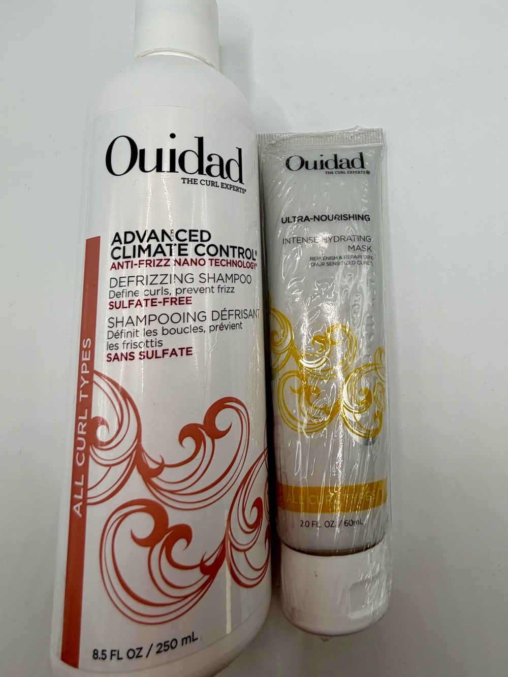 Ouidad Frizz-Fighting Duo